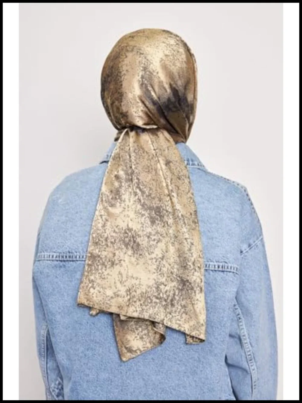 Viscose Blend Hijab Scarf for Women, Long Soft Shawl Wrap, 29.5